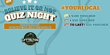 Armadillos - quiz night