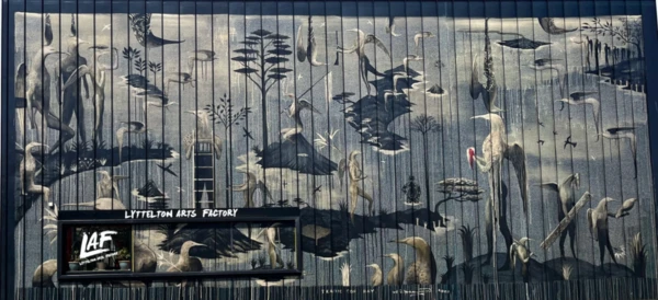 LAF Exterior - Traffic Cop Bay