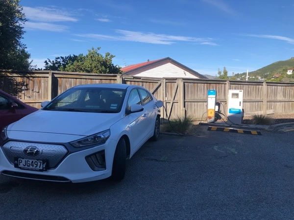 Rec Centre Zilch Electric Car