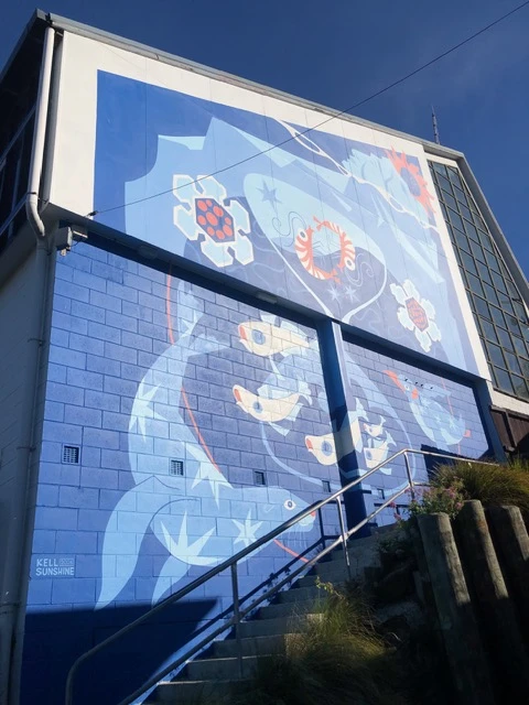 Rec Centre - Street Art