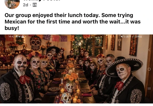 Mi Amor - day of the dead party