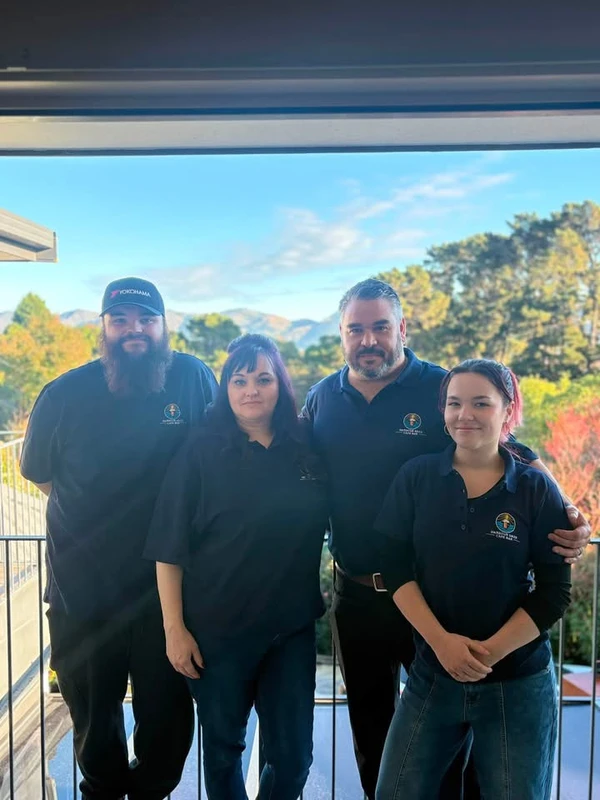 Harbour Haze - staff