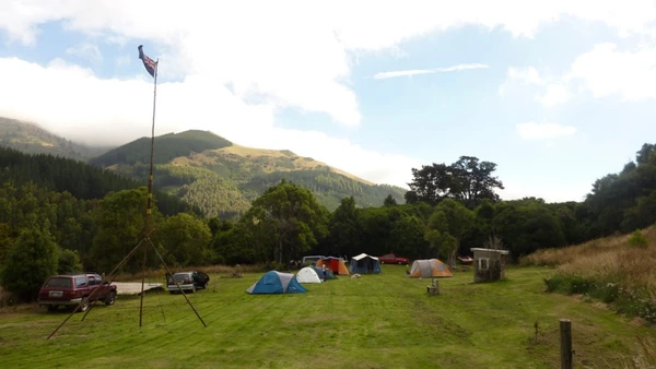 Little River Campground Lyttelton