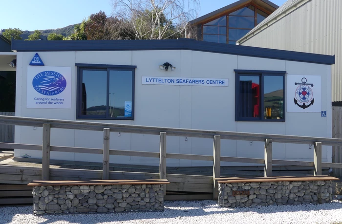 Lyttelton seafarers centre building picture