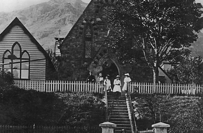 St Joesph's Catholic Church in 1900