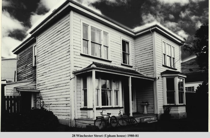 28 Winchester street otherwise known as Upham house in the 1980s by photographer Jae Renaut 