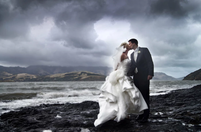 Lyttelton Harbour Wedding Photographer