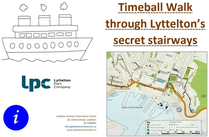 Timeball Walk Map